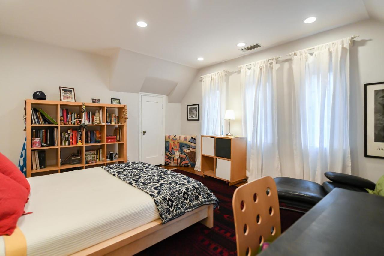 Beautiful Airy Architect-Designed Room And Brand New Private Luxe Bathroom Los Angeles Zewnętrze zdjęcie