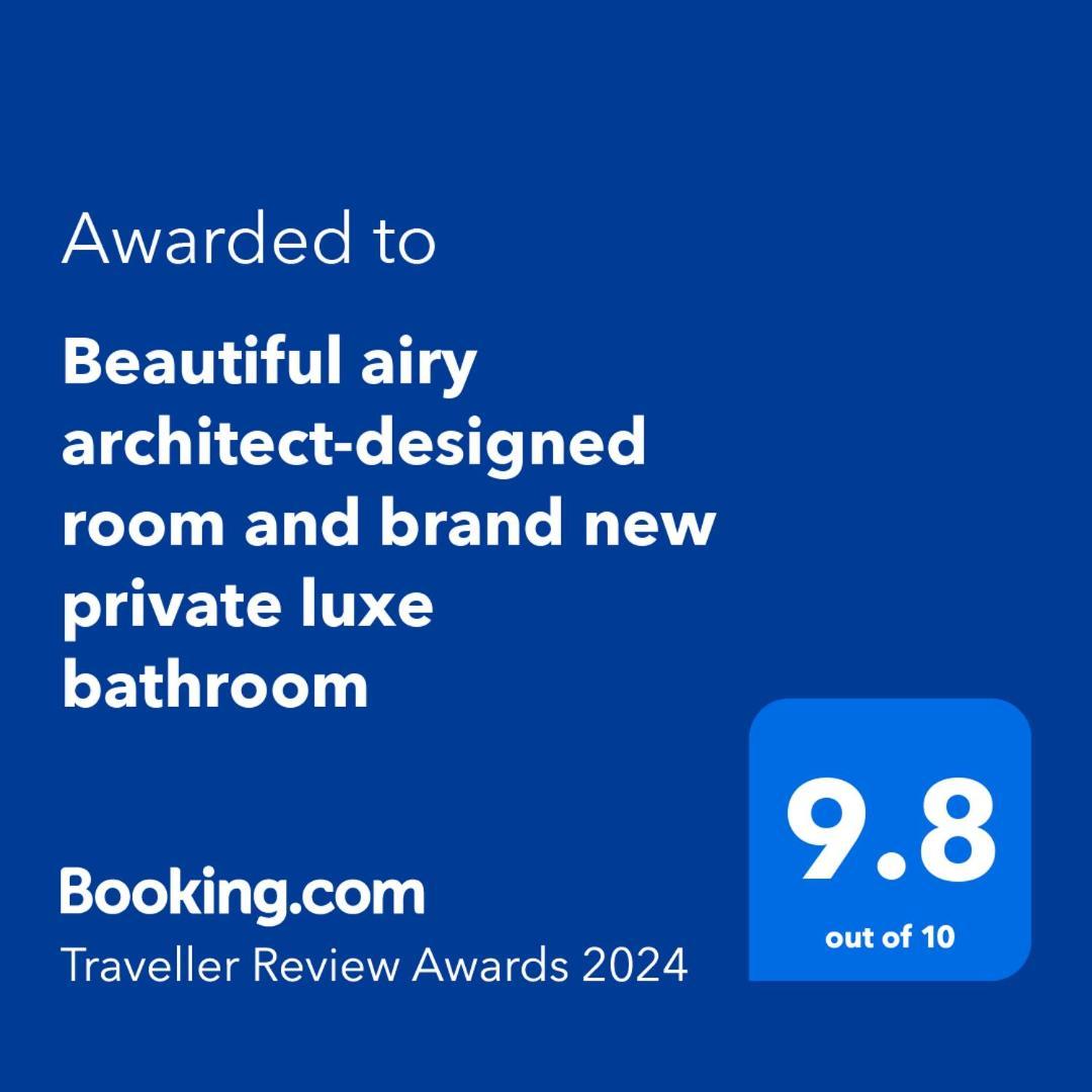 Beautiful Airy Architect-Designed Room And Brand New Private Luxe Bathroom Los Angeles Zewnętrze zdjęcie